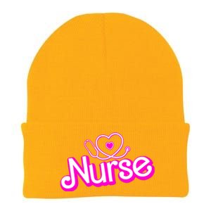 Cute Doll Nurse Knit Cap Winter Beanie