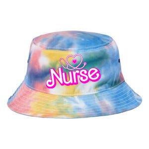 Cute Doll Nurse Tie Dye Newport Bucket Hat