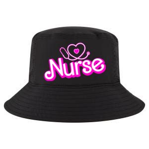 Cute Doll Nurse Cool Comfort Performance Bucket Hat