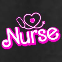 Cute Doll Nurse 7 Panel Mesh Trucker Snapback Hat