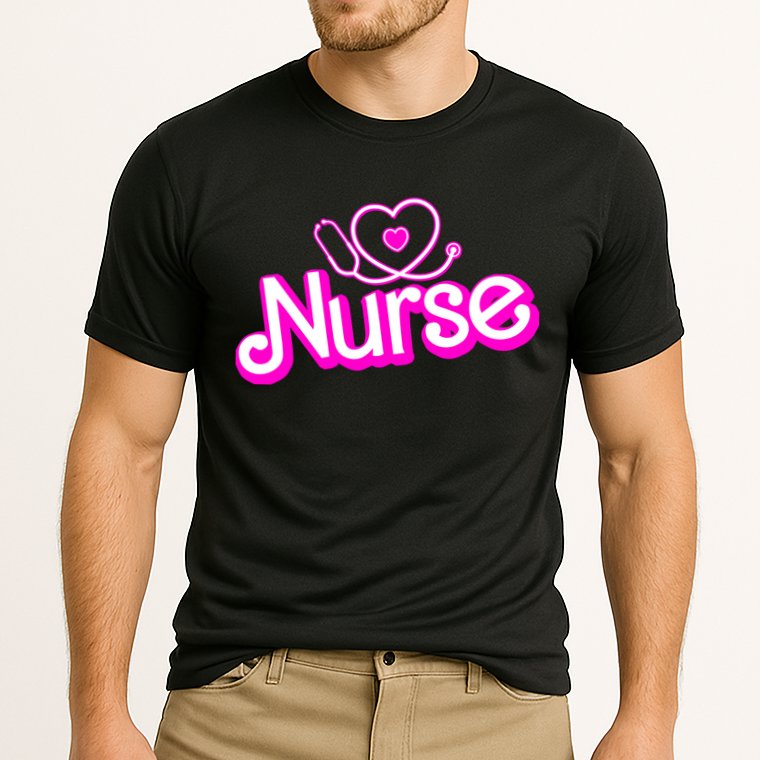 Cute Doll Nurse Cooling Performance Crew T-Shirt