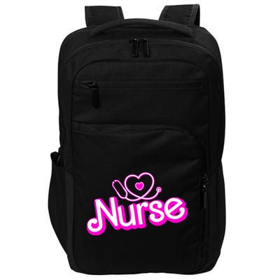 Cute Doll Nurse Impact Tech Backpack