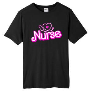 Cute Doll Nurse Tall Fusion ChromaSoft Performance T-Shirt