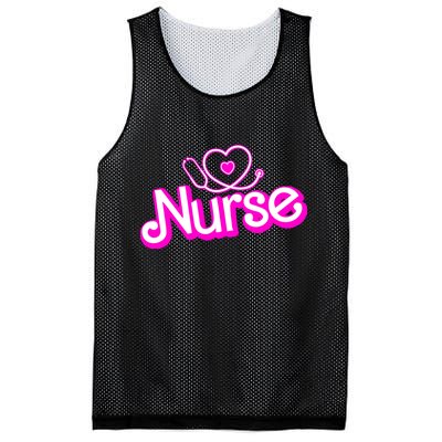 Cute Doll Nurse Mesh Reversible Basketball Jersey Tank