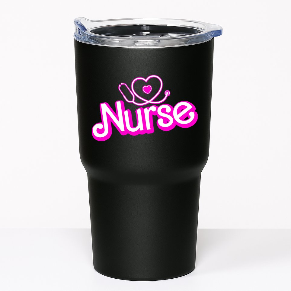 Cute Doll Nurse Tumbler