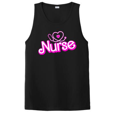 Cute Doll Nurse PosiCharge Competitor Tank