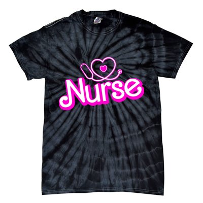 Cute Doll Nurse Tie-Dye T-Shirt