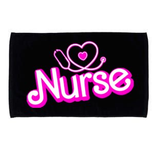 Cute Doll Nurse Microfiber Hand Towel