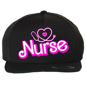 Cute Doll Nurse Wool Snapback Cap