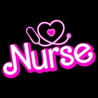 Cute Doll Nurse Zip Tote Bag