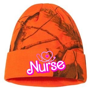 Cute Doll Nurse Kati Licensed 12" Camo Beanie