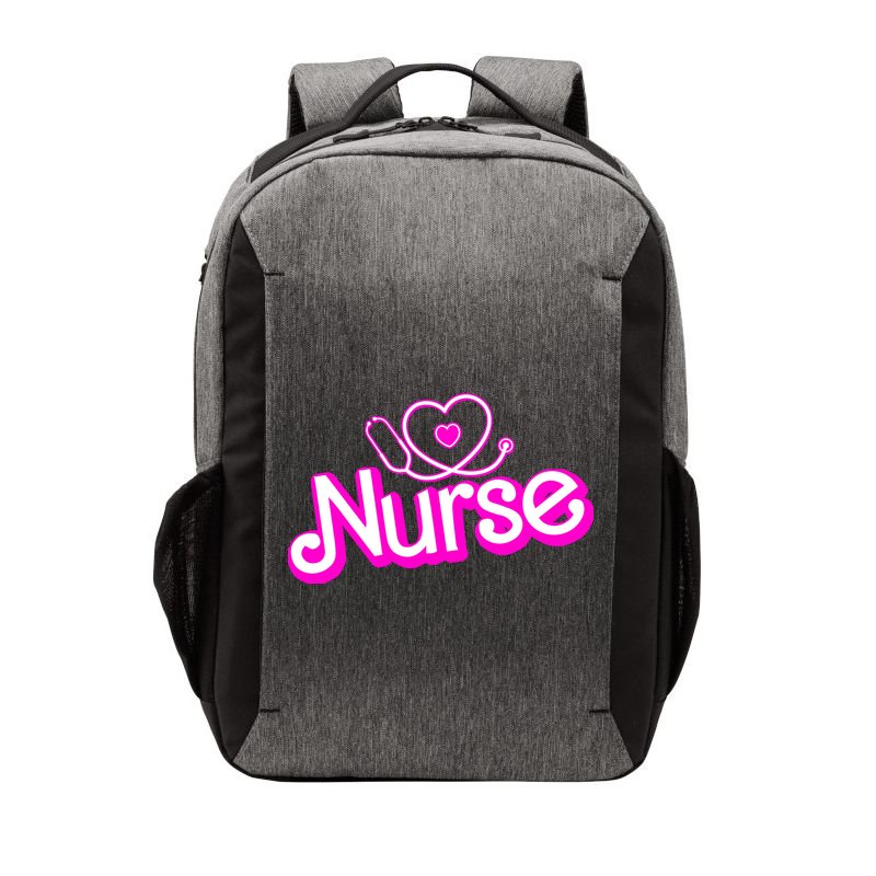 Cute Doll Nurse Vector Backpack