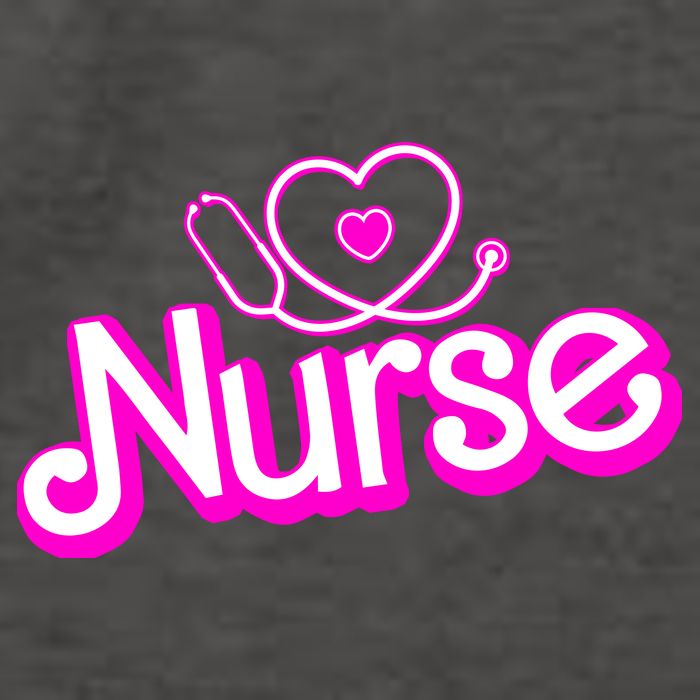 Cute Doll Nurse Vector Backpack