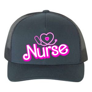 Cute Doll Nurse Yupoong Adult 5-Panel Trucker Hat