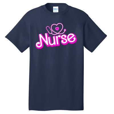 Cute Doll Nurse Tall T-Shirt