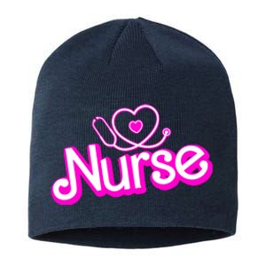 Cute Doll Nurse Sustainable Beanie