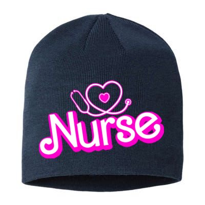 Cute Doll Nurse Sustainable Beanie