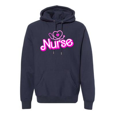 Cute Doll Nurse Premium Hoodie