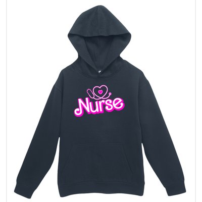 Cute Doll Nurse Urban Pullover Hoodie