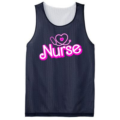 Cute Doll Nurse Mesh Reversible Basketball Jersey Tank