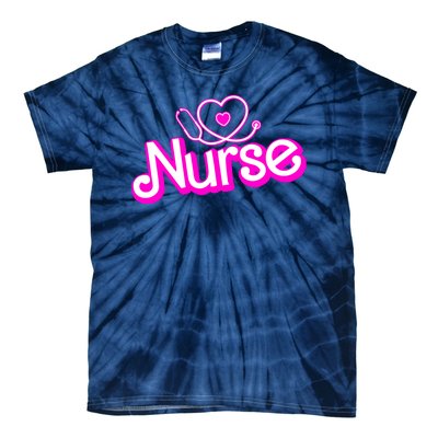 Cute Doll Nurse Tie-Dye T-Shirt