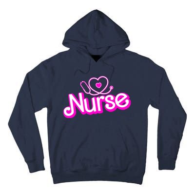 Cute Doll Nurse Tall Hoodie