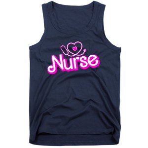 Cute Doll Nurse Tank Top