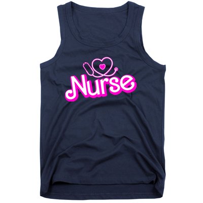 Cute Doll Nurse Tank Top