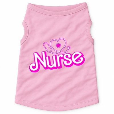 Cute Doll Nurse Doggie Tank