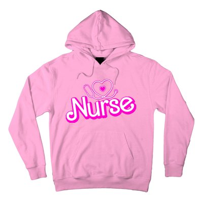 Cute Doll Nurse Hoodie