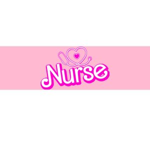 Cute Doll Nurse Bumper Sticker