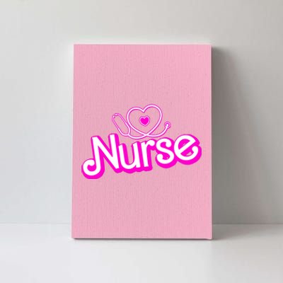 Cute Doll Nurse Canvas