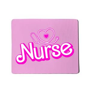 Cute Doll Nurse Mousepad