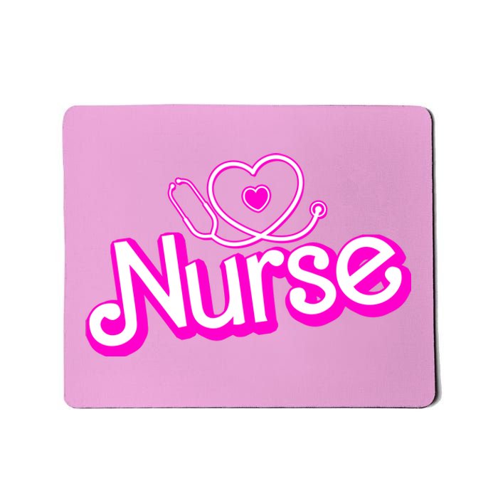 Cute Doll Nurse Mousepad