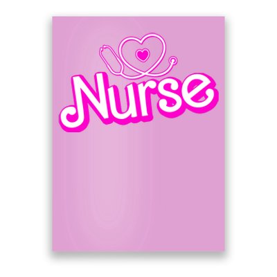 Cute Doll Nurse Poster