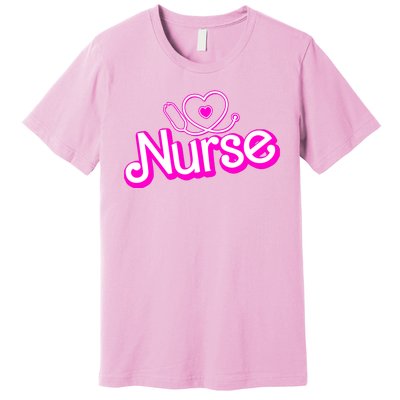 Cute Doll Nurse Premium T-Shirt