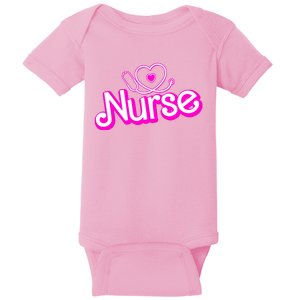 Cute Doll Nurse Baby Bodysuit