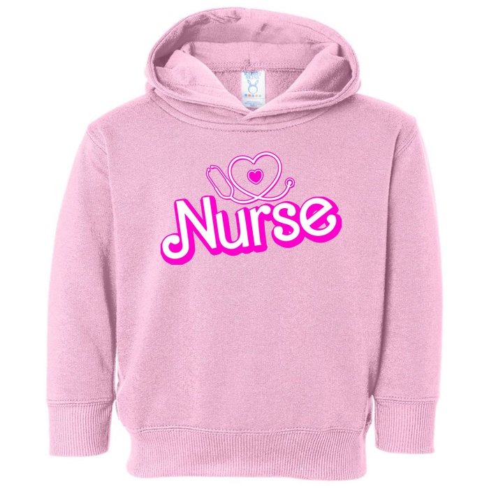 Cute Doll Nurse Toddler Hoodie