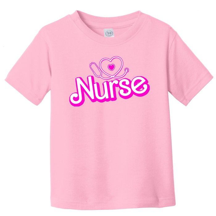 Cute Doll Nurse Toddler T-Shirt