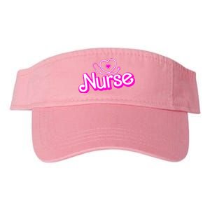 Cute Doll Nurse Valucap Bio-Washed Visor