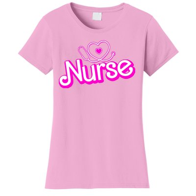 Cute Doll Nurse Women's T-Shirt