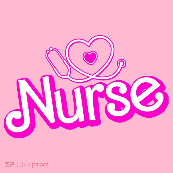 Cute Doll Nurse Womens T-Shirt