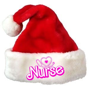 Cute Doll Nurse Premium Christmas Santa Hat