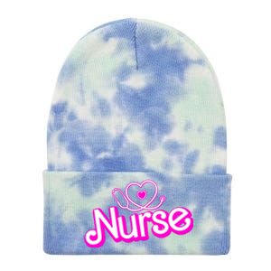 Cute Doll Nurse Tie Dye 12in Knit Beanie