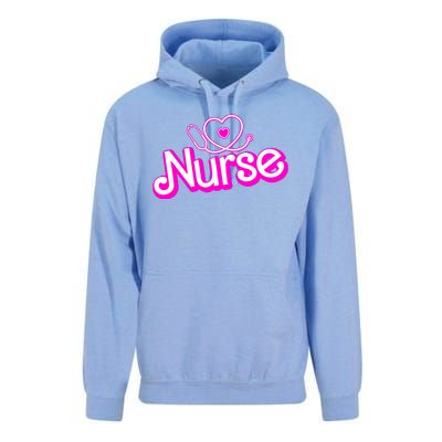 Cute Doll Nurse Unisex Surf Hoodie