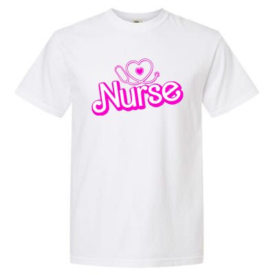 Cute Doll Nurse Garment-Dyed Heavyweight T-Shirt