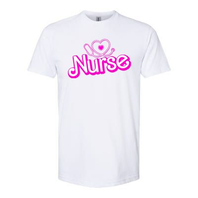 Cute Doll Nurse Softstyle® CVC T-Shirt