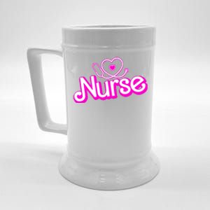 Cute Doll Nurse Beer Stein