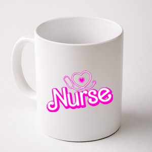 Cute Doll Nurse Coffee Mug