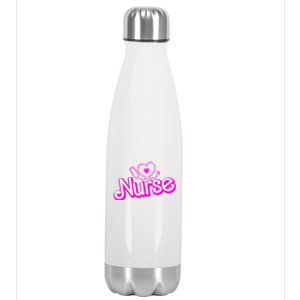 Cute Doll Nurse Stainless Steel Insulated Water Bottle